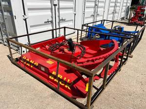 lot 1187 image: AGT Topcat Skid Steer Heavy Duty Brush Cutter (HDRC)