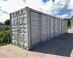 CFGU4032510 // Sea Container with 4 Side Doors, 40HC, Single Trip