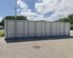 CFGU4032510 // Sea Container with 4 Side Doors, 40HC, Single Trip