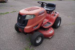 lot 1B image: Troy-Bilt 42 Riding Lawn Mower