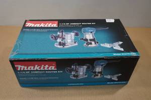 Makita 1.25 HP Compact Router Kit
