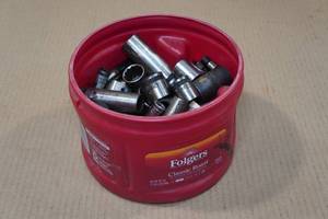 lot 9 image: Assorted Sockets - Mostly Craftsman