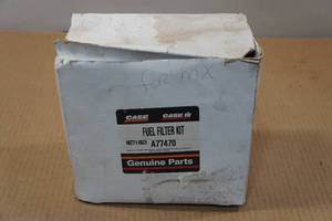 lot 17 image: Case Fuel Filter Kit for MX A77470