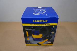 lot 18 image: Goodyear High Powered Car Vacuum