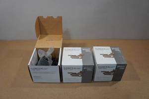 lot 23 image: 3 Packs Concealoc Hidden Fasteners