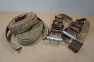 lot 26 image: Heavy Duty Ratchet Strap Sets