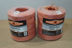lot 30 image: 2 Farm Rated Baler Twine - 9,000-130