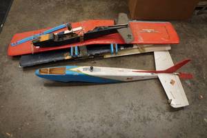 lot 37 image: RC Airplane Body Parts