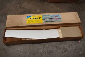 lot 41 image: Sig Colt RC Airplane Kit