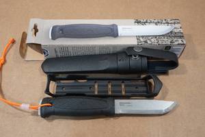 lot 56 image: Moraknil Stainless Steel Knife
