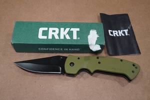 lot 58 image: CRKT Folding Knife