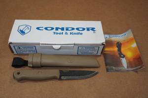 lot 59 image: Condor Terrasaur Tool & Knife