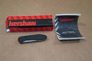 lot 61 image: Kershaw Folding Knife