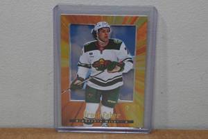 lot 69 image: 2023-24 Skybox E-X 2000 Brock Faber Rookie Hockey Card