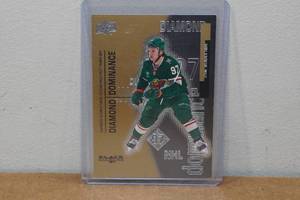 lot 70 image: 2022-23 Upper Deck Black Diamond Kirill Kaprizov Hockey Card