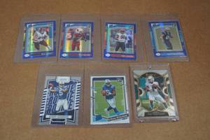lot 81 image: Rookie Football Cards - Anthony Richardson, Tua Tagovailoa
