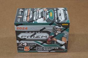 lot 88 image: 2024 Panini Prizm Blaster Box of Football Card Packs - Lazer Prizms