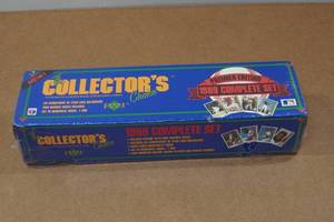 lot 91 image: 1989 Upper Deck Premier Series Baseball Card Complete Set