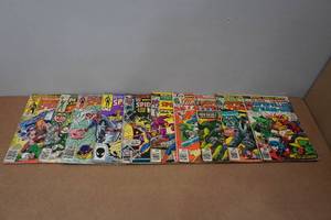 lot 111 image: Marvel Team-Up and Peter Parker the Spectacular Spider-Man Comic Books