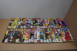 lot 114 image: Assorted Marvel X-Men & Generation X Comic Books