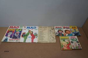 lot 116 image: Assorted MAD Comics