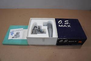 lot 119 image: OS Max 60F SR Model Outboard Engine