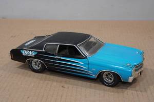 lot 124 image: Crown Premium Drag Specialties 1970 Chevelle SS 454 Model