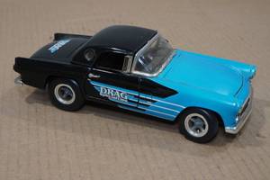 lot 126 image: Crown Premium Drag Specialties 1956 Ford Thunderbird Model