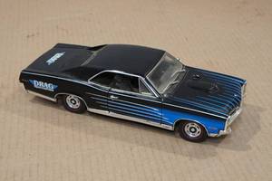 lot 128 image: Crown Premium Drag Specialties 1966 Pontiac GTO Model