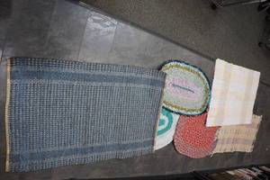 lot 138 image: Assorted Vintage Woven Rugs