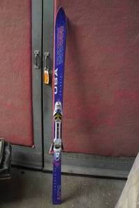 lot 145 image: K2 Slalom Skis with Bindings