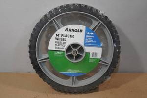 lot 202 image: Arnold 14 Plastic Wheel