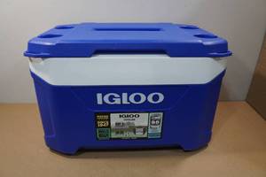lot 204 image: Igloo 85-Can Cooler