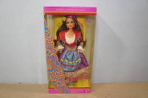 lot 209 image: Special Edition Dolls of the World Collection Italian Barbie