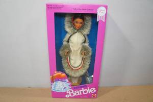lot 210 image: Special Edition Dolls of the World Collection Eskimo Barbie
