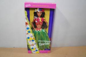 lot 215 image: Special Edition Dolls of the World Collection Polynesian Barbie