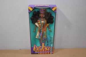 lot 218 image: Special Edition Dolls of the World Collection Asha African American Barbie