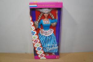 lot 219 image: Special Edition Dolls of the World Collection Dutch Barbie