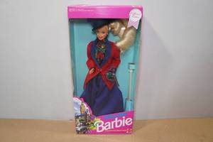 lot 220 image: Special Edition Dolls of the World Collection English Barbie