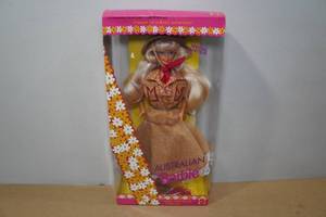 lot 223 image: Special Edition Dolls of the World Collection Australian Barbie