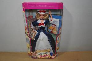 lot 225 image: Special Edition American Stories Collection - Colonial Barbie