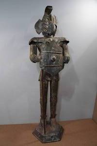 lot 231 image: Metal Knight with Armor
