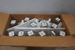 lot 248 image: 12 Anchor Hocking 10oz Tumbler Glasses