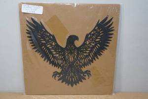 lot 262 image: Laser Cut Metal Patriotic Eagle Wall Dcor