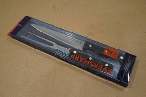 lot 266 image: Henckles 2-Piece Carving Knife Set