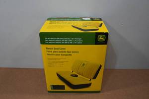 lot 278 image: John Deere Bench Seat Cover