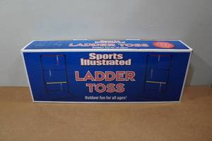 lot 279 image: Sports Illustrated Ladder Toss Yard Game
