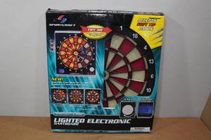 lot 287 image: Sportcraft Lighted Electrical Dartboard