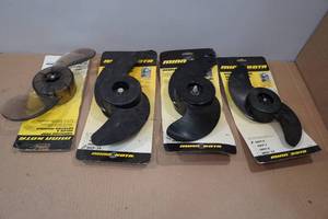 lot 300 image: 4 Minn Kota Trolling Motor Props - MKP-4, MKP-24, MKP-32, MKP-6