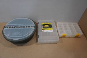 lot 301 image: Plano Tackle Boxes